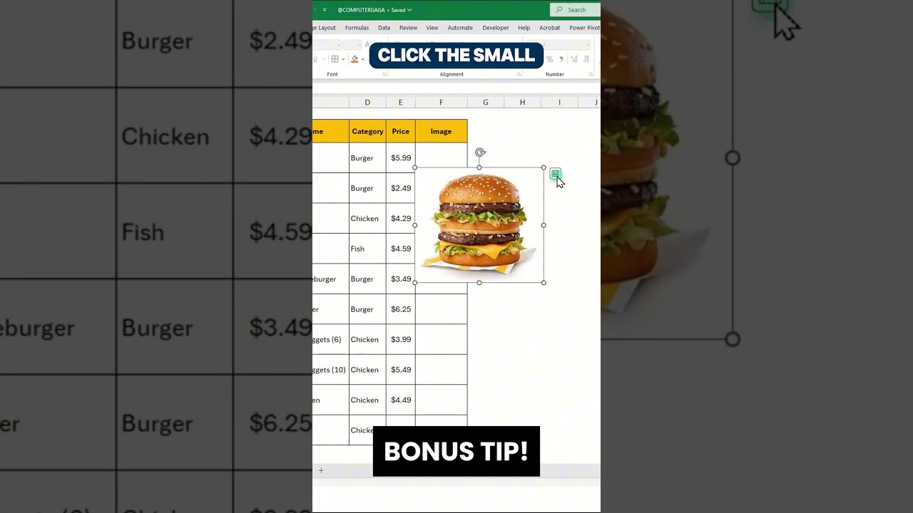 Excel Tips #109: Insert Images in Cells Easily 📸