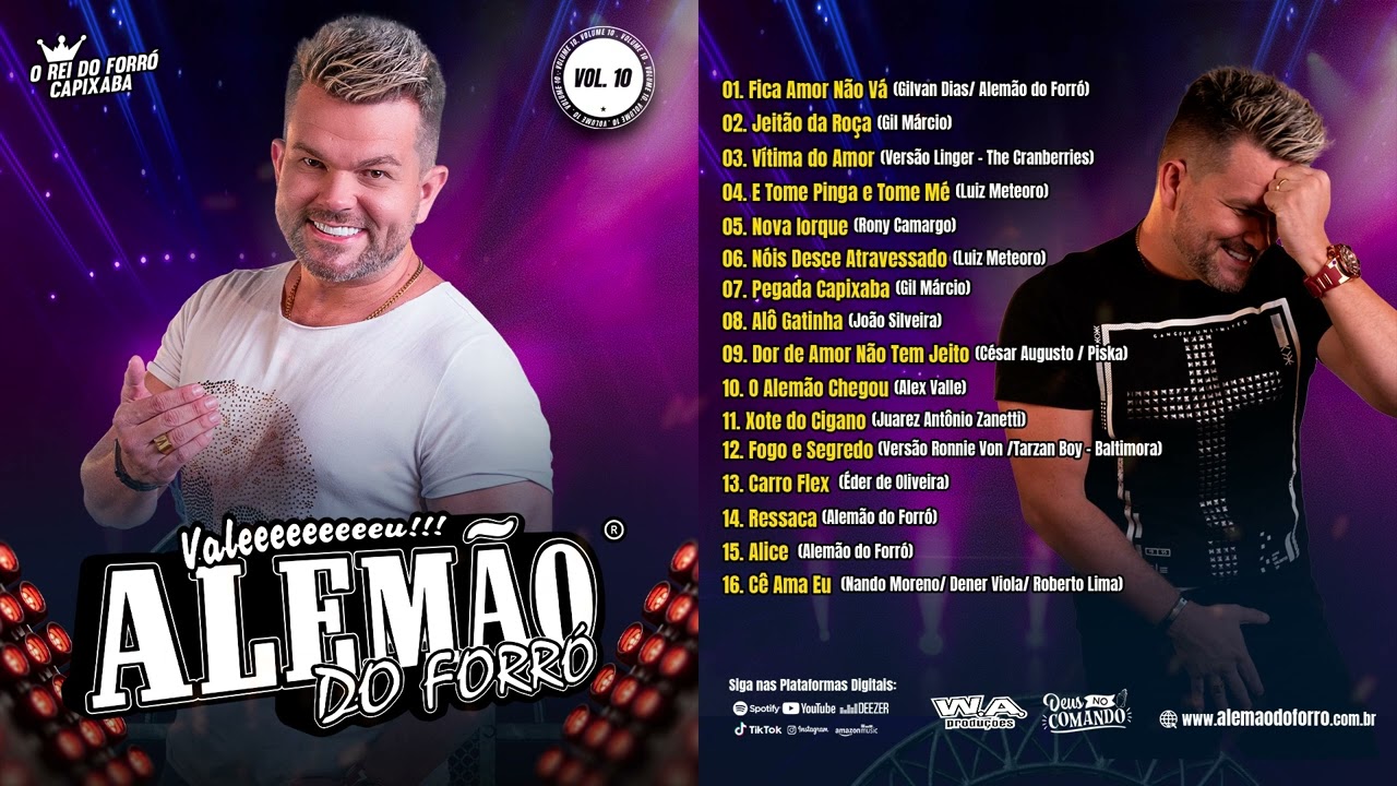Alemão Do Forró 2024 (CD Completo) 🎶