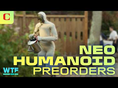Neo Humanoid for the Home Begins Preorder (With Caveats)