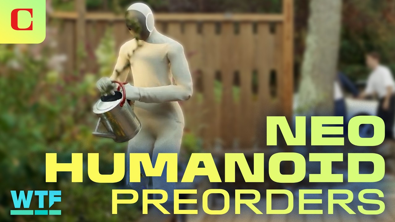 Neo Humanoid Robot from 1X Technologies Opens Preorders with Limitations