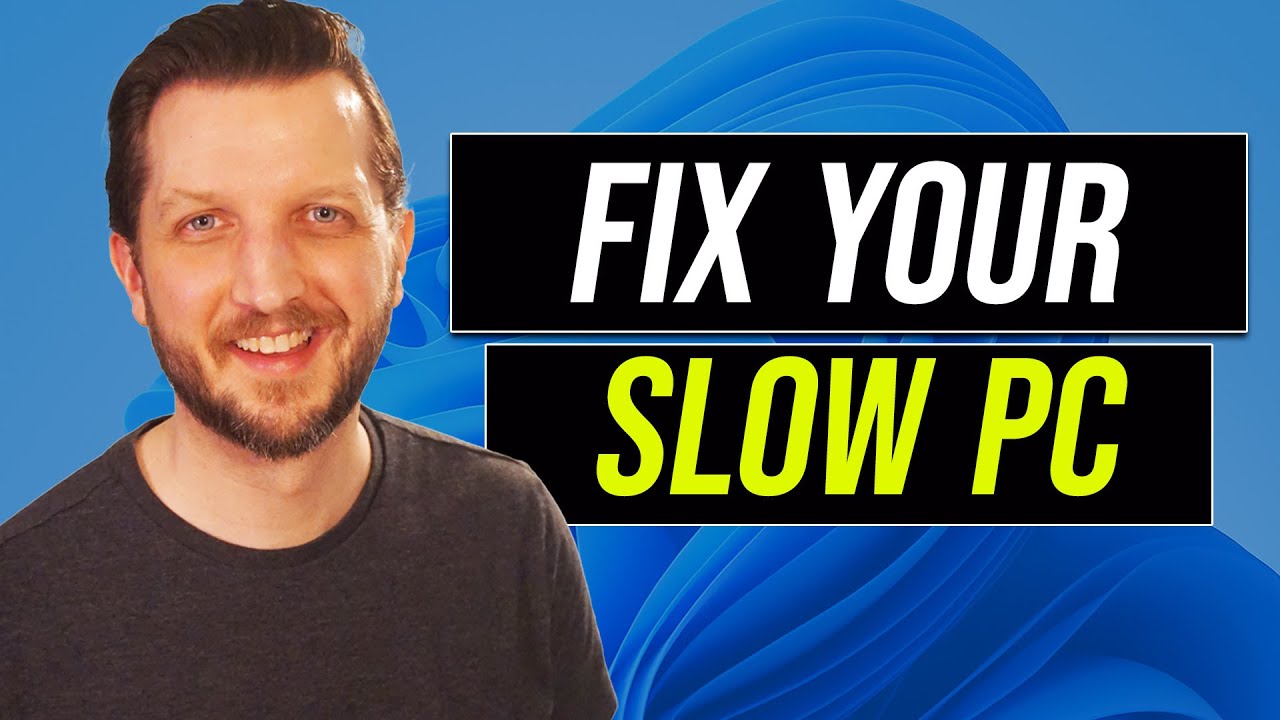 How to Speed up your PC Computer - Windows 11 speed boost