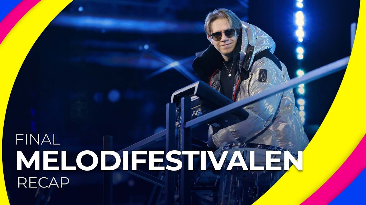 Melodifestivalen 2023 (Sweden) | Final | RECAP