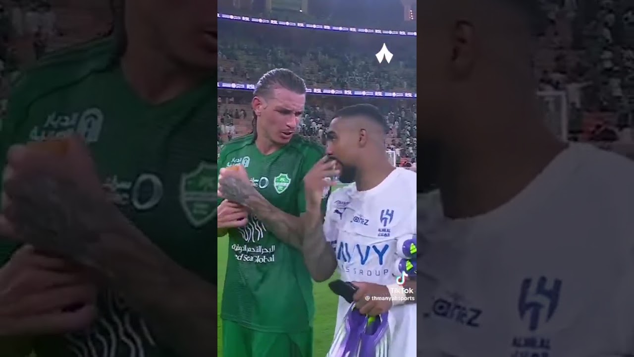 أجمل لقطة في المباراة 🫡