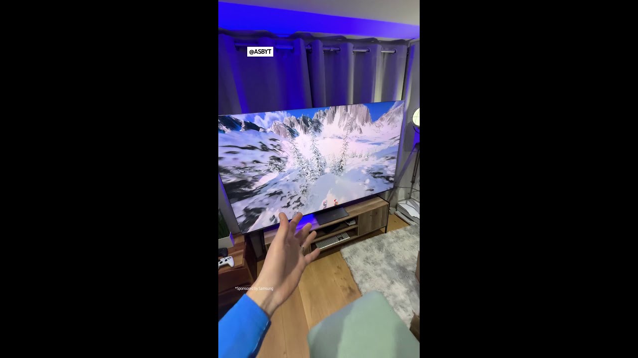 85-inch Samsung Neo QLED 8K TV with AI & Dolby Atmos