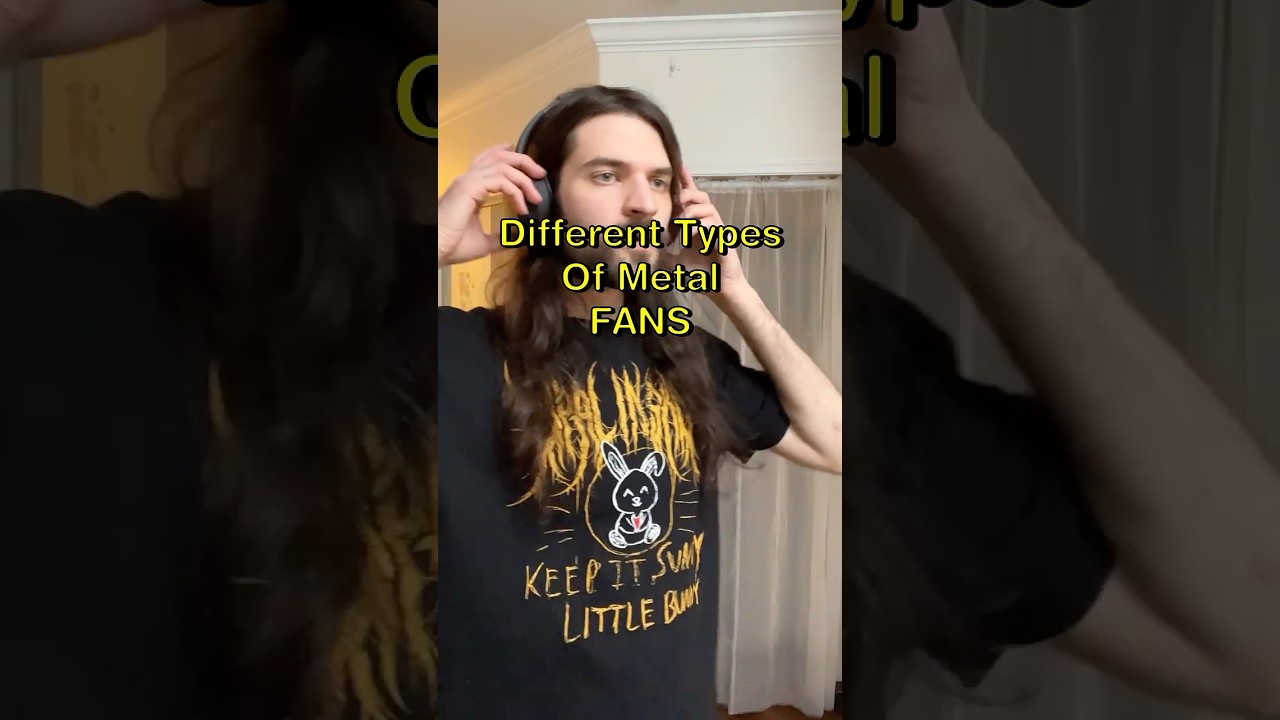 Metal Genres & Their Fans 🎸
