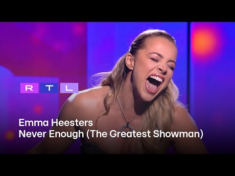 Emma Heesters - Never Enough (The Greatest Showman) | Stars On Stage