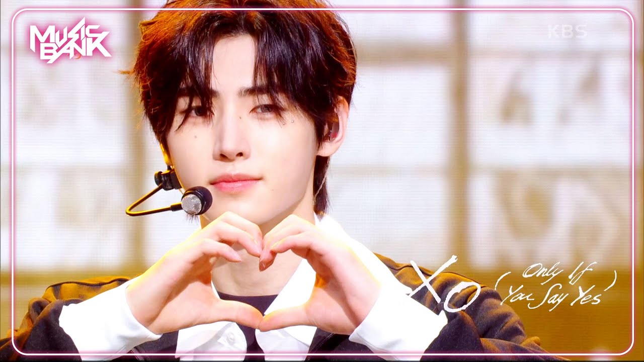 ENHYPEN Performs 'XO (Only If You Say Yes)' on Music Bank | KBS WORLD TV