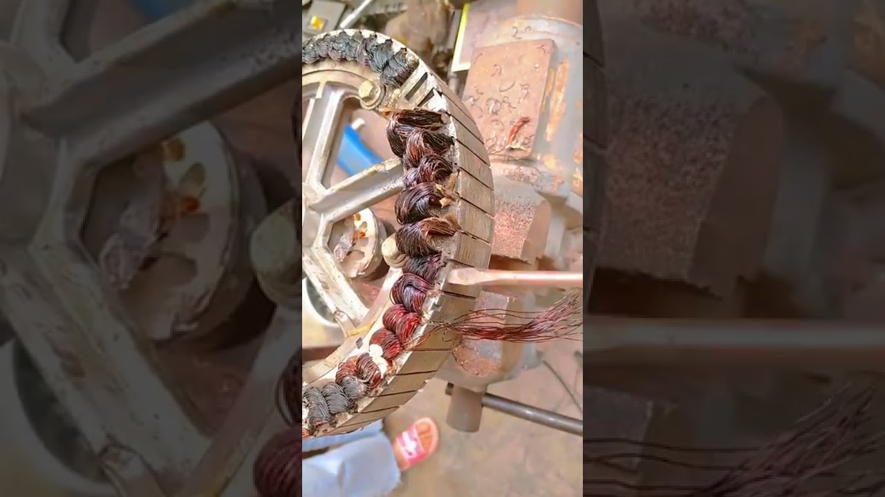 EV Motor Repair: Essential Tools & Machinery βοΈ