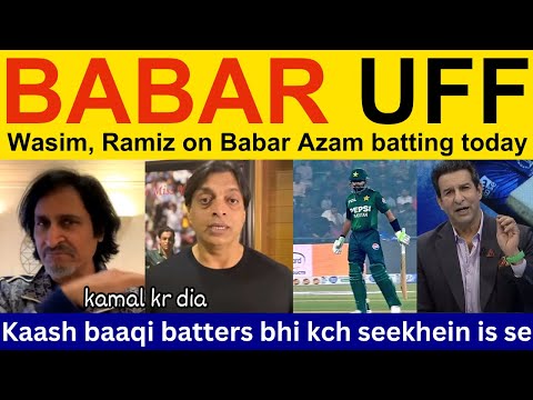 Pak media getting fan of Babar Azam 68 today vs SA | PAK vs SA 3rd T20I highlights 2025 | Pak react