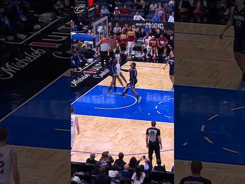 Evan Mobley BLOCK. Evan Mobley DUNK‼️ #LetEmKnow #Cavs #EvanMobley #NBA #Shorts