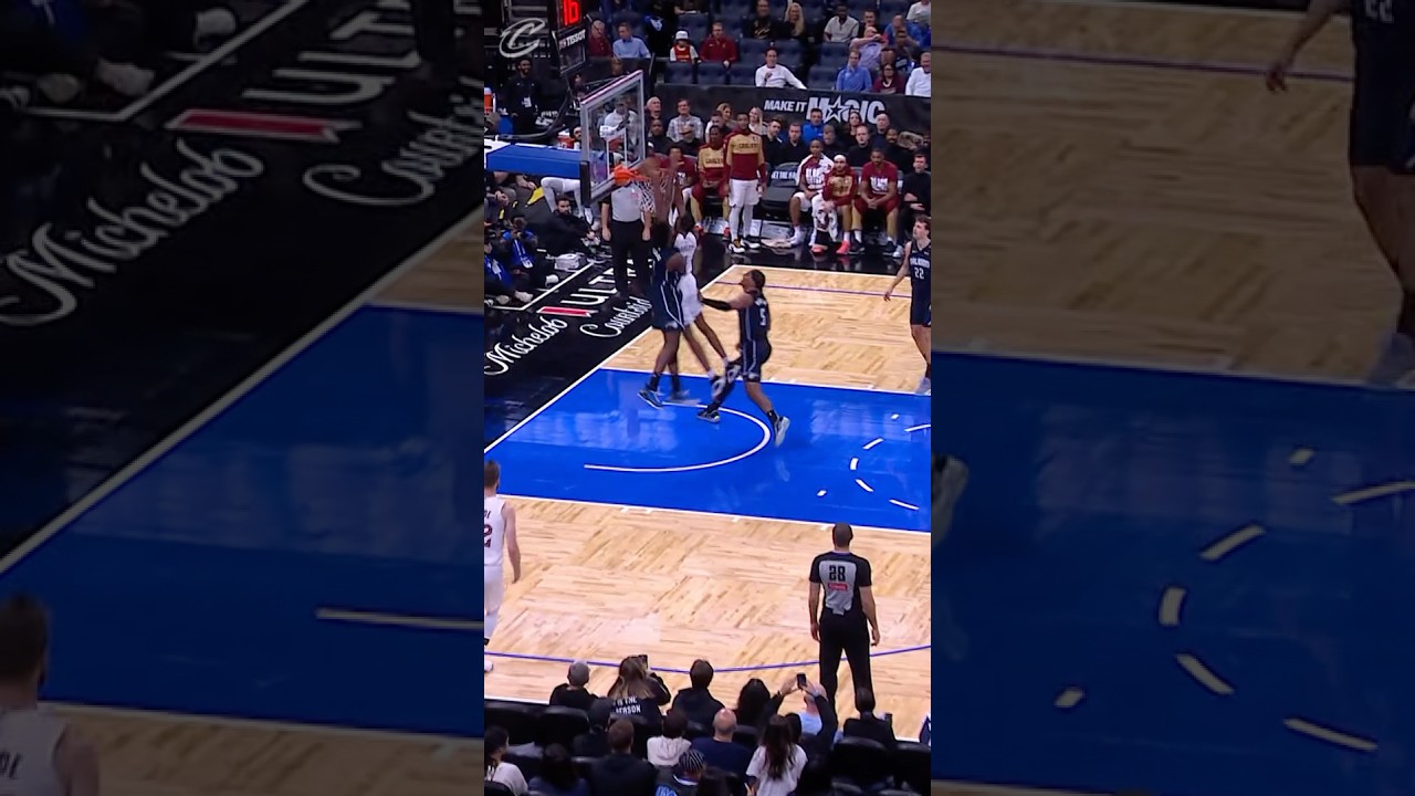 Epic Evan Mobley Block & Dunk! 🔥 | Must-See NBA Highlights