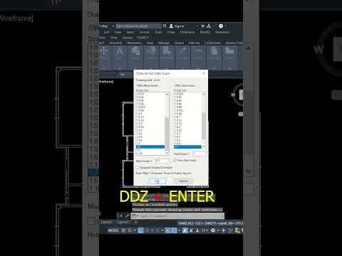 Make dimensions in AutoCAD with YQArch plugin |DDZ command #autocad #autocad3d #autocadtutorials
