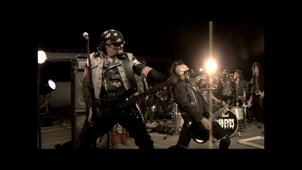 THE 69 The 69 Eyes - Never Say Die (Official Video) 🎶