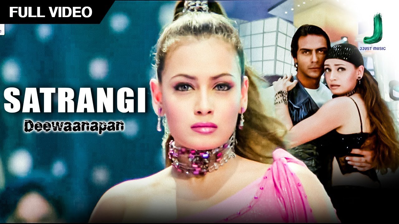 Satrangi from Deewanapan (2001) | Romantic Bollywood Classic 🎶