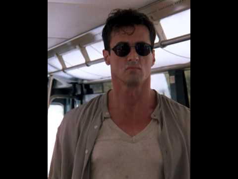 "Ex-Soldier STALLONE Goes FULL COMMANDO on Bullies! 💥 ‘The Specialist’ Bus Beatdown BREAKDOWN