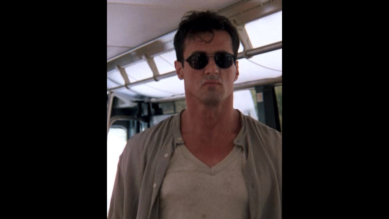 Stallone’s Full-Force Bus Beatdown in The Specialist 💥