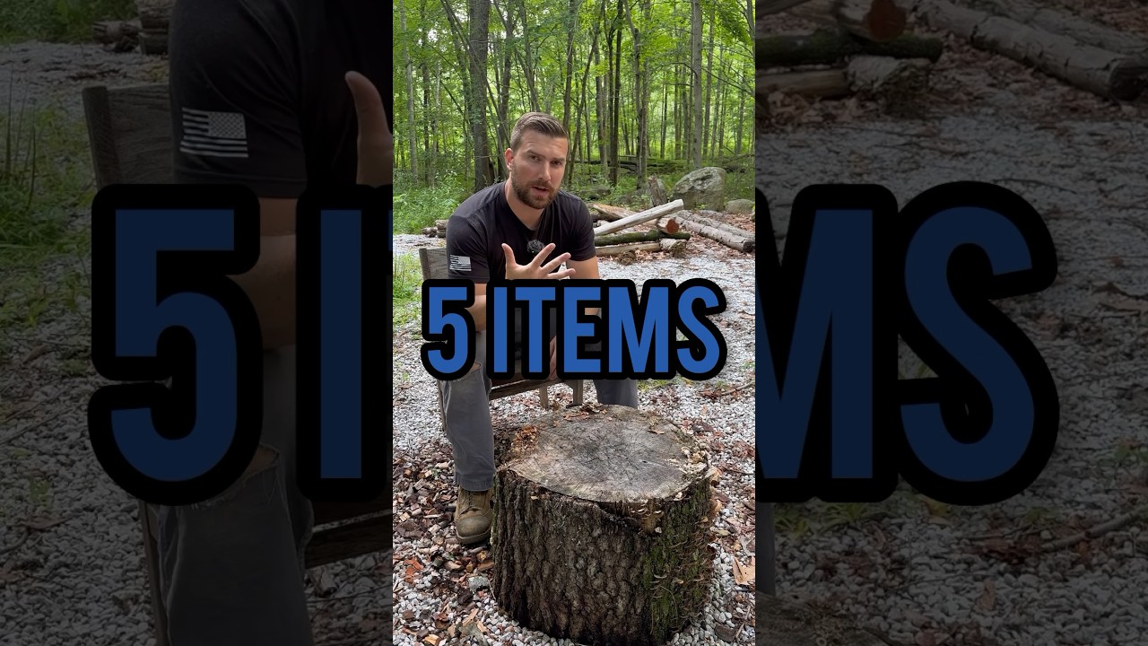 Top 5 Essential Items for Wilderness Survival 🏞️