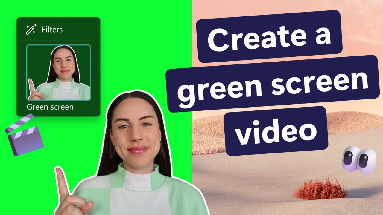 How to make green screen videos!