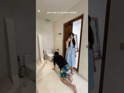 pov pacar lo content creator🙏🏻 #couplecomedy #coupletrend #lucu #pacaran #pov #bucin