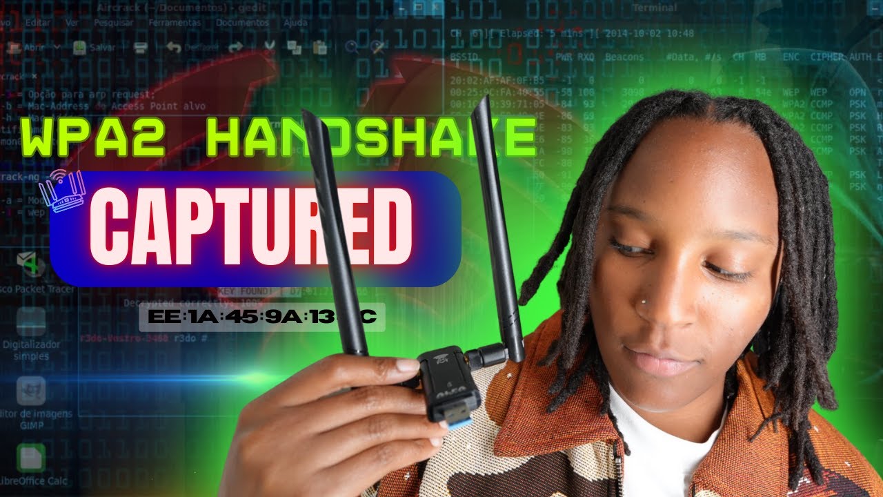 WiFi Hacking: Capture WPA2 Handshake with Airmon-ng 🔐