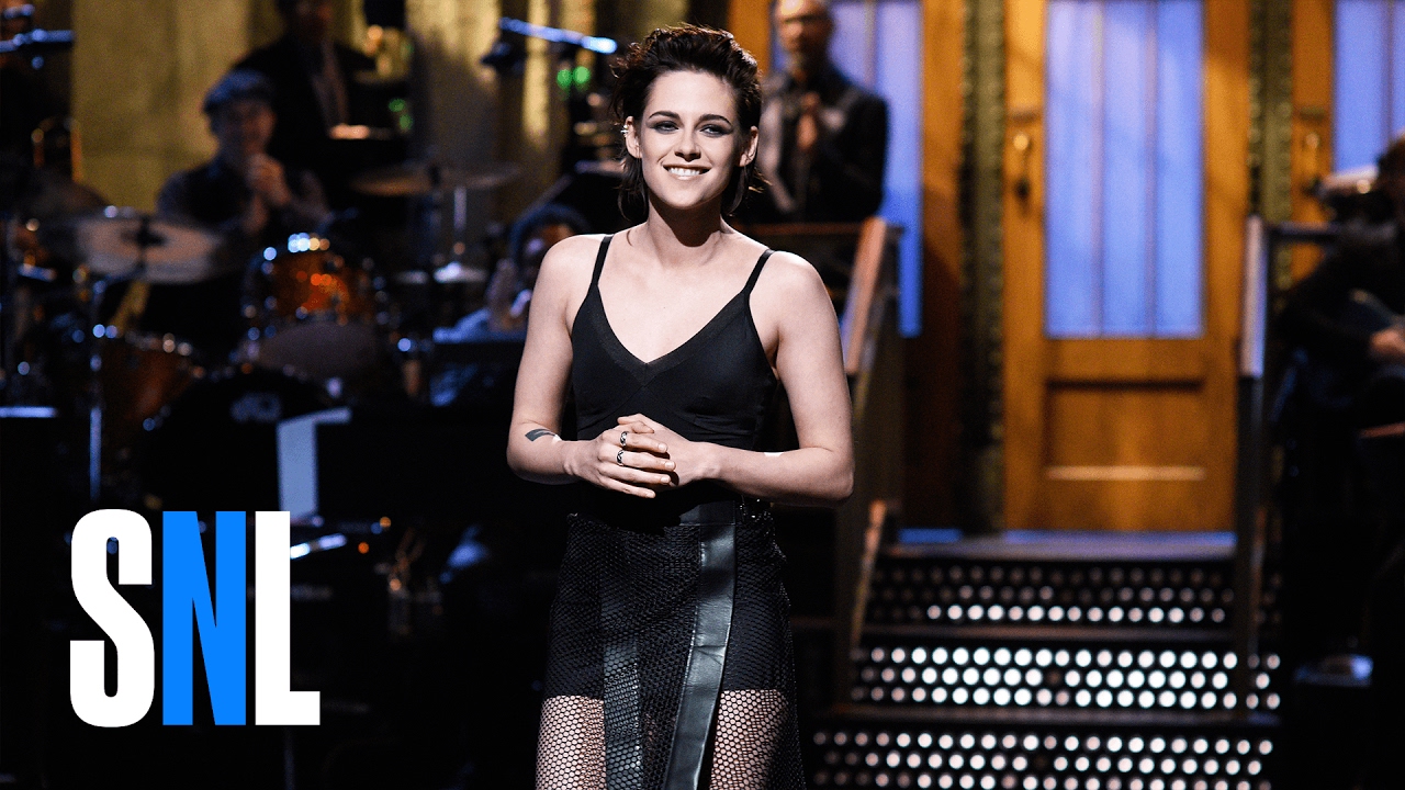 Kristen Stewart's SNL Monologue Reflects on Donald Trump's Obsession