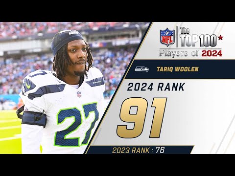 91: Tariq Woolen (CB, Seahawks) | Top 100 Players of 2024