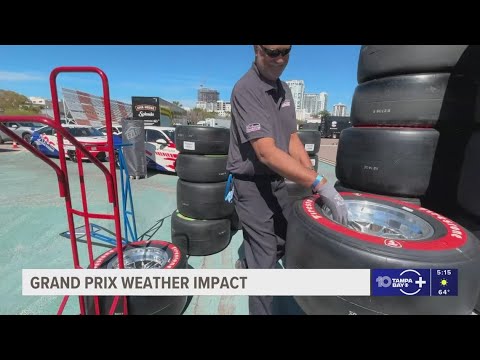 Rain May Disrupt St. Petersburg Grand Prix 🌧️