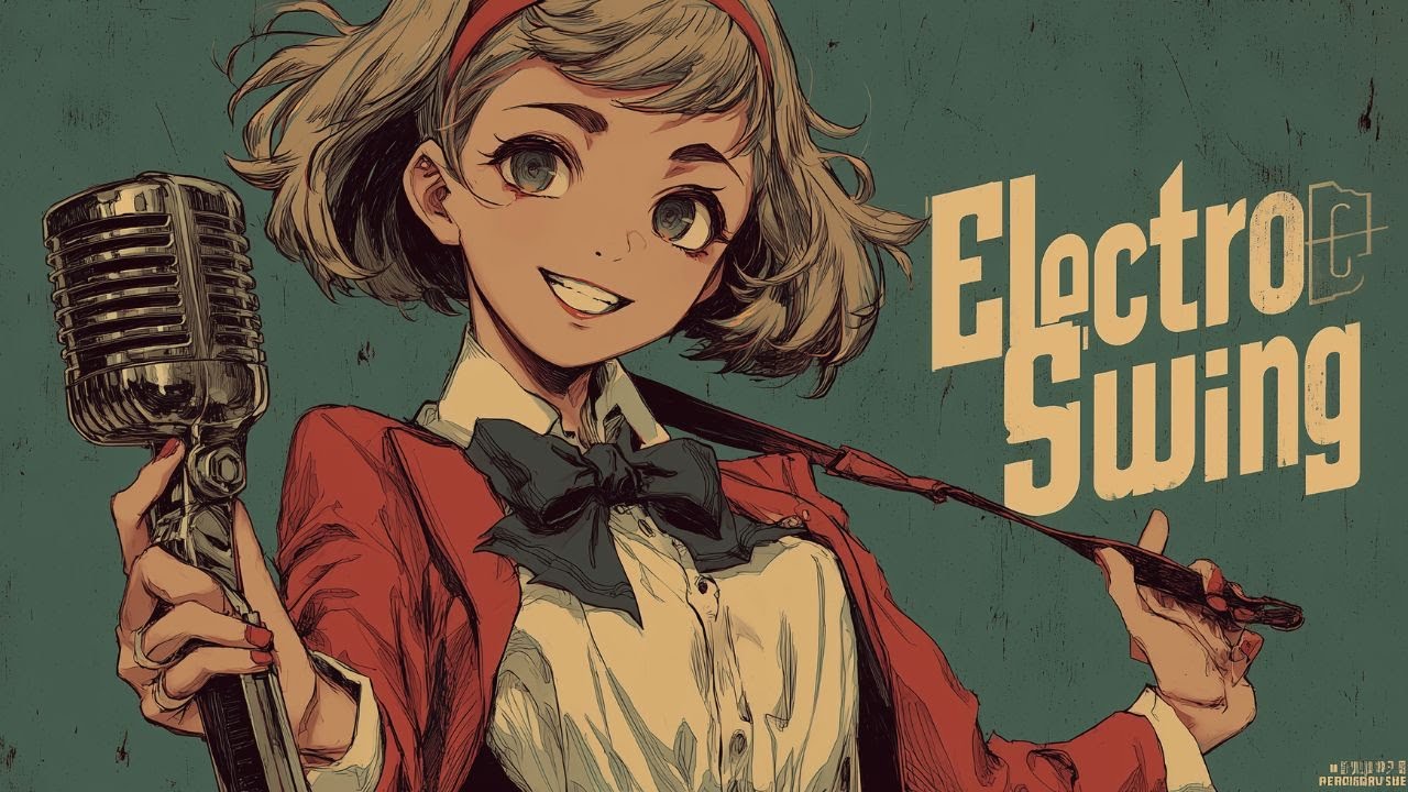 50-Min Electro Swing Vocal Mix ๐ถ - Upbeat Dance & Warm-Up