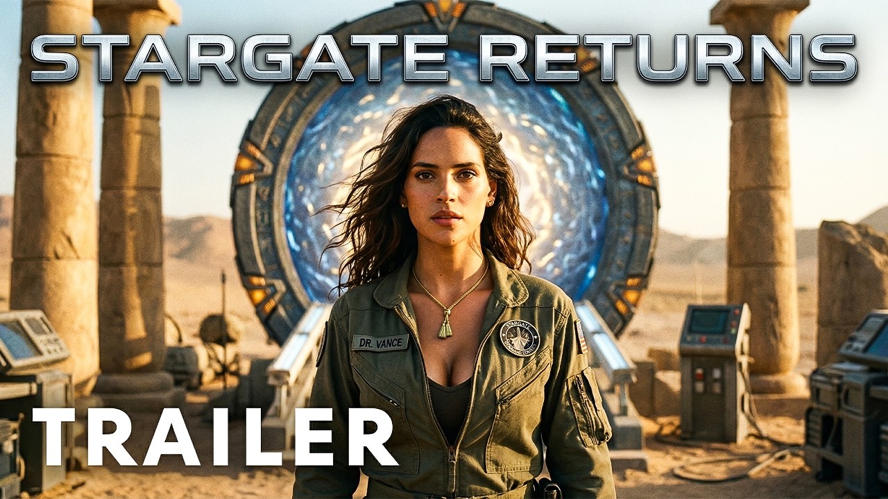Stargate Returns 2028 | Teaser with Amanda & Christopher