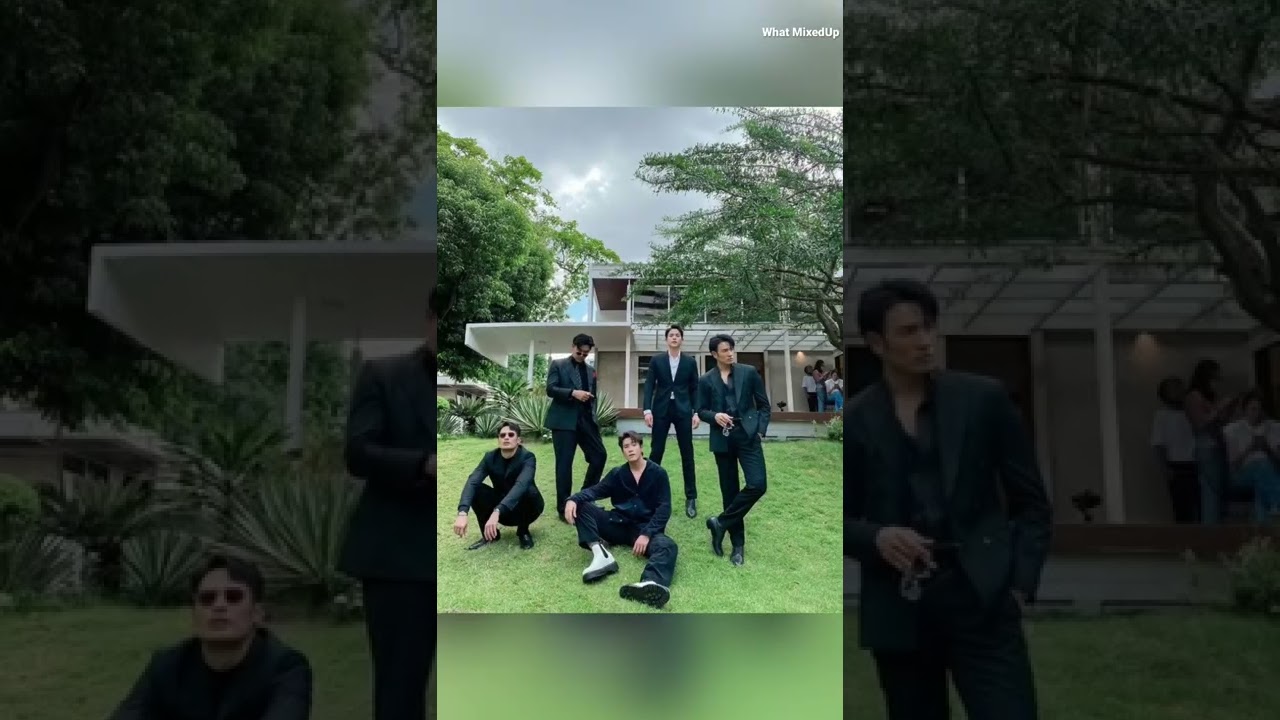 Meet Thailand's Top Actors in the Ultimate Super Squad! 🎬