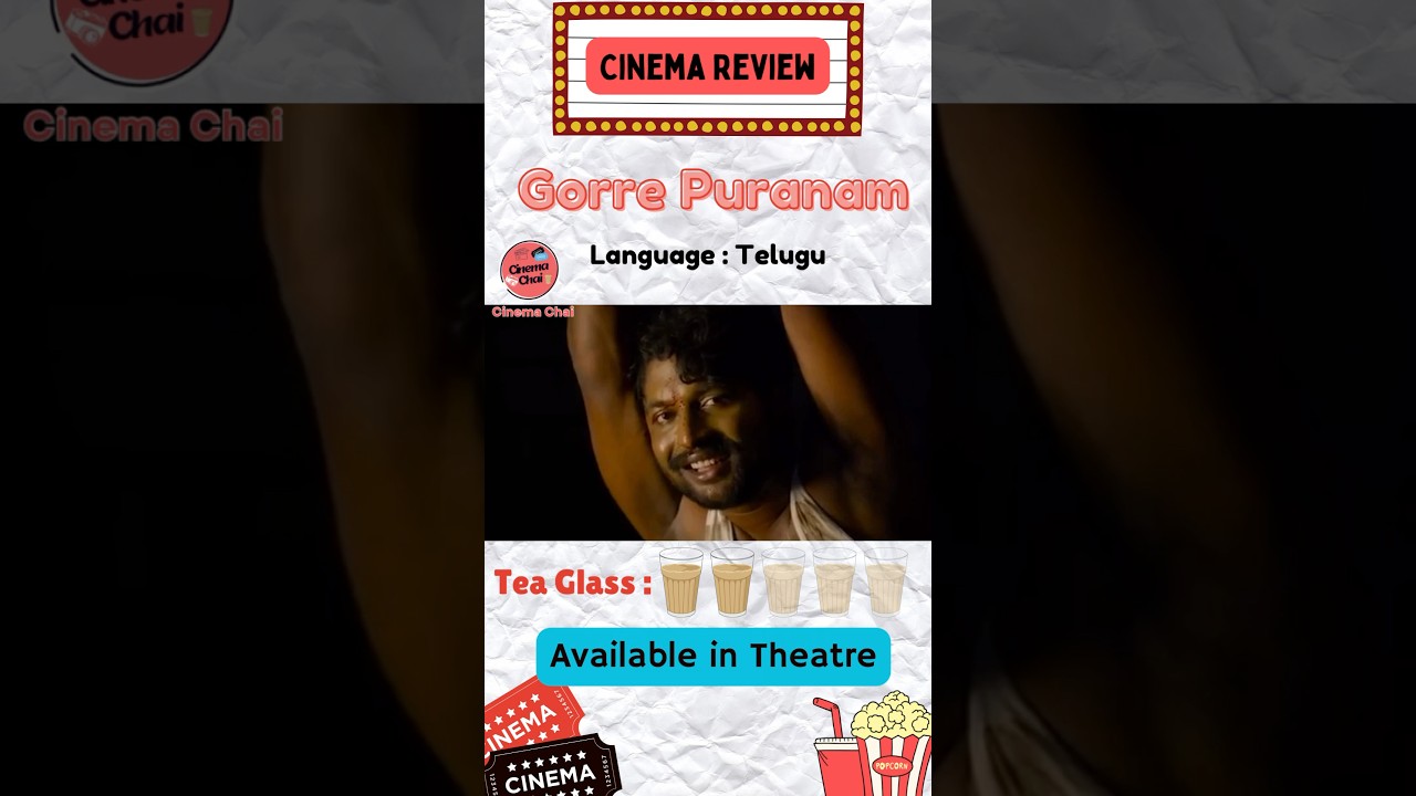 Gorre Puranam Movie Review: A Must-Watch Telugu Film 🎬