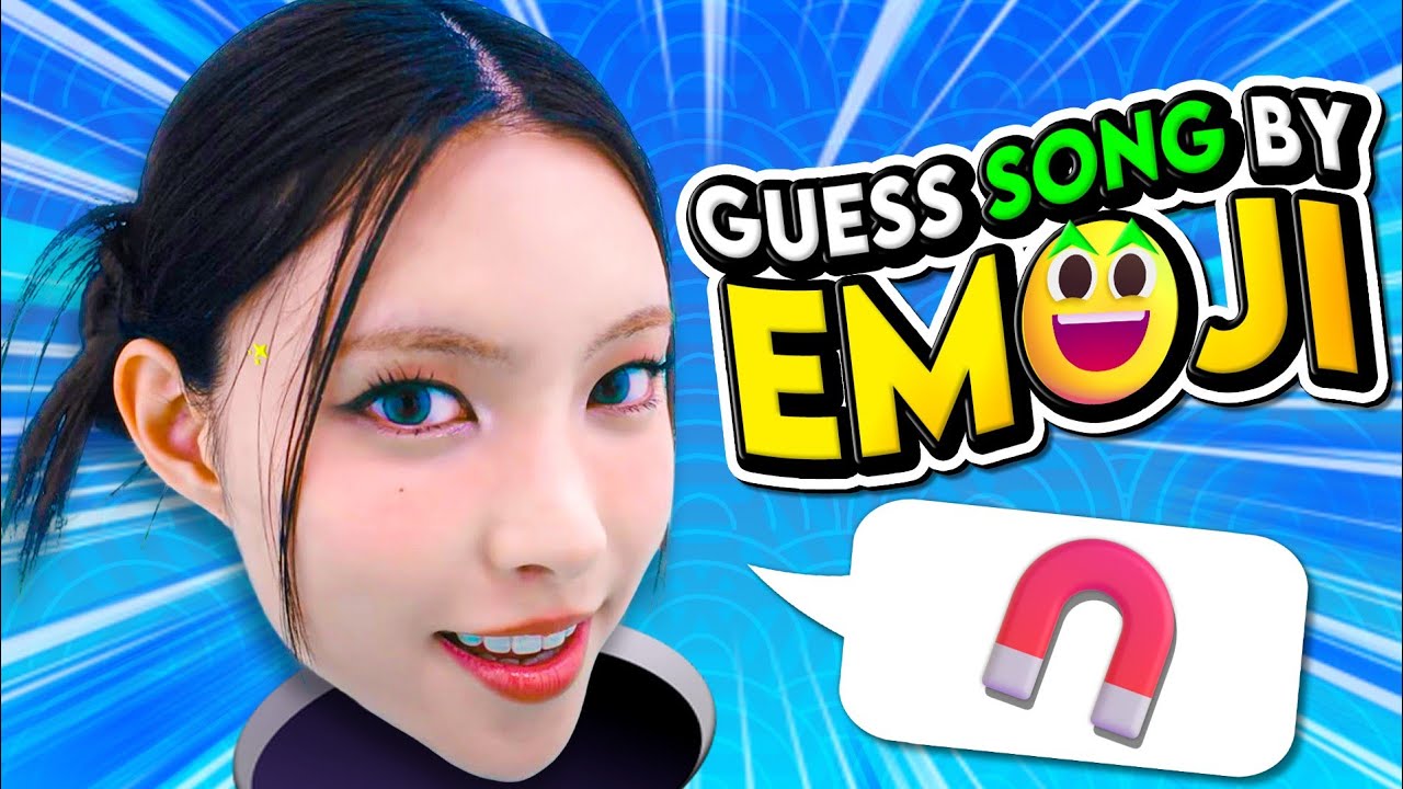 GUESS THE 50 KPOP SONGS BY THE EMOJI ⚡🔥 | KPOP GAMES 🎮