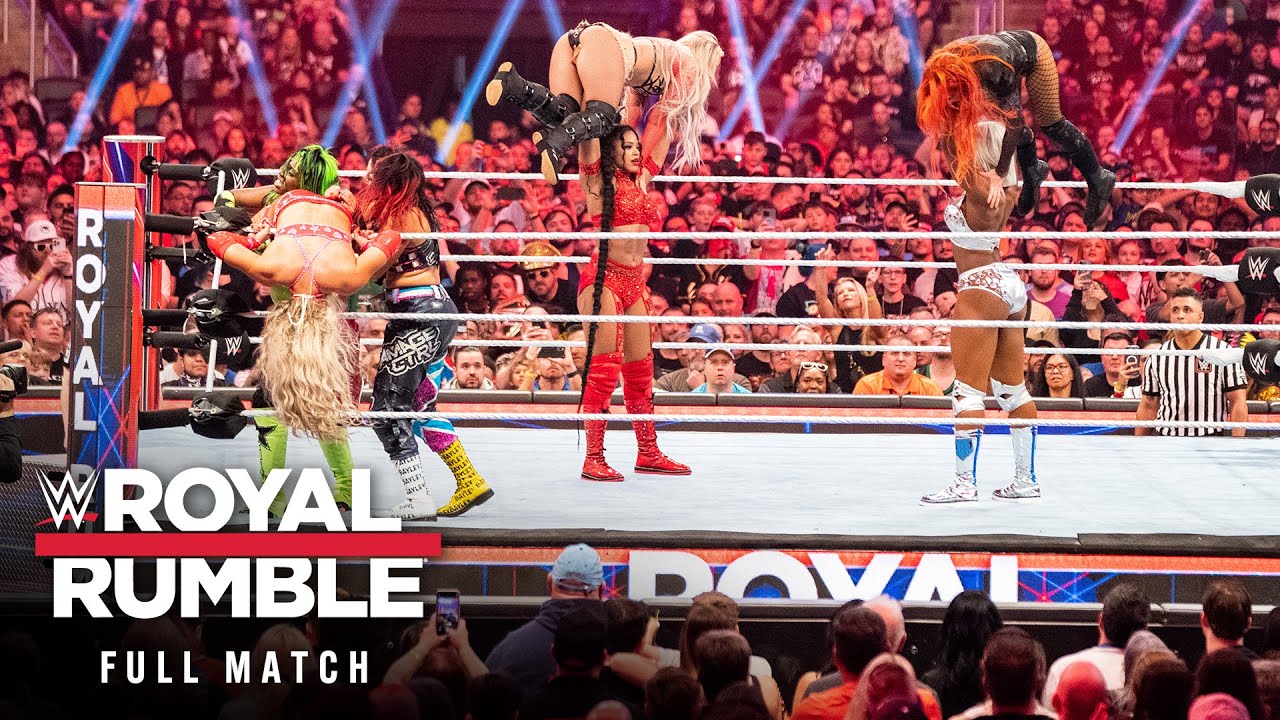 2024 Women's Royal Rumble Match Full Card and Highlights
