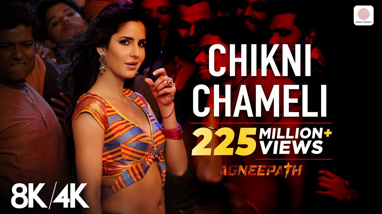 Chikni Chameli 8K/4K Music Video 🎶 | Katrina Kaif & Hrithik in Agneepath