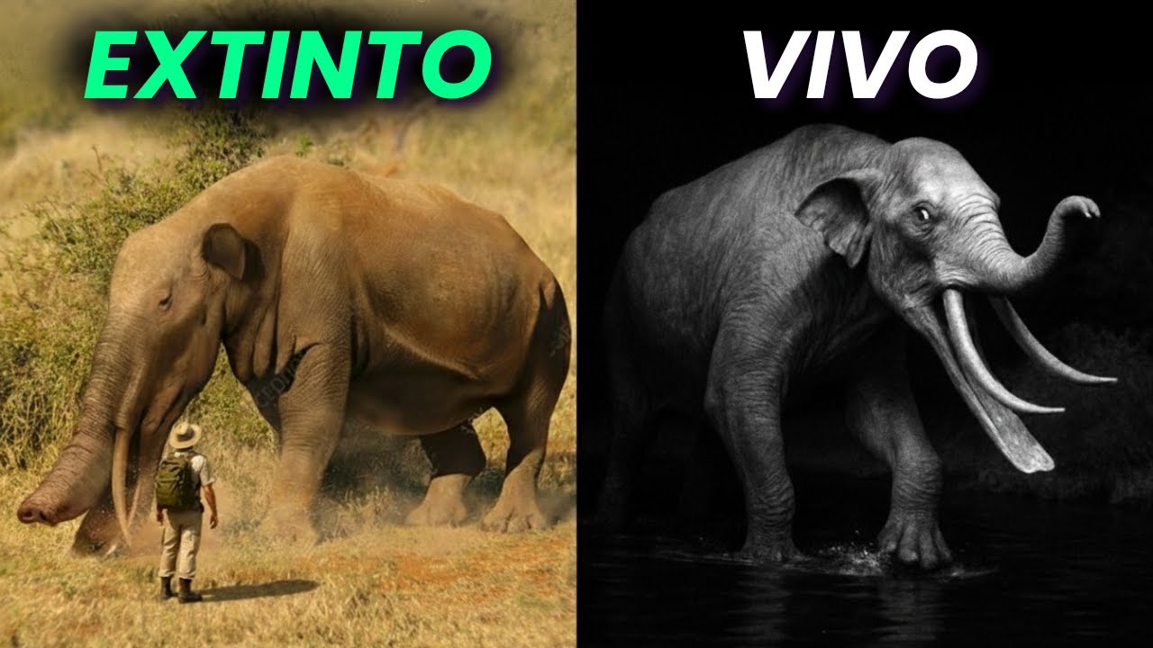 Las 7 7 Criaturas Extintas Extremadamente Grotescas 🧬