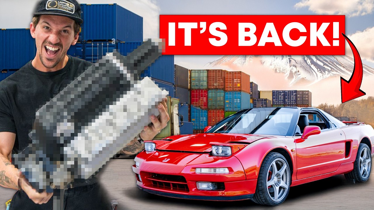 I’m Completely Restoring My JDM Abandoned NSX $50,000 Engine Upgrade!!