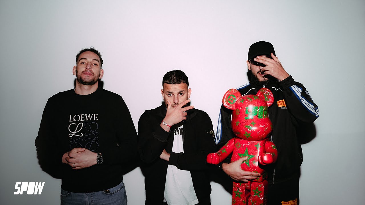 3robi - Maghrabi ft. Ashafar & DJEZJA 🎶 Official Music Video