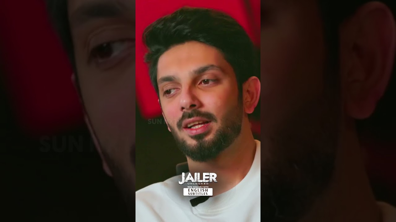 Anirudh breaks down the thought process behind the Varman Theme!🔥 #JailerUnlocked #sunnxt