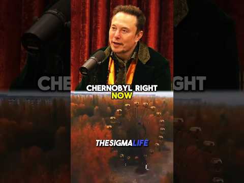 Elon Musk on Why You Can Tour Chernobyl Now