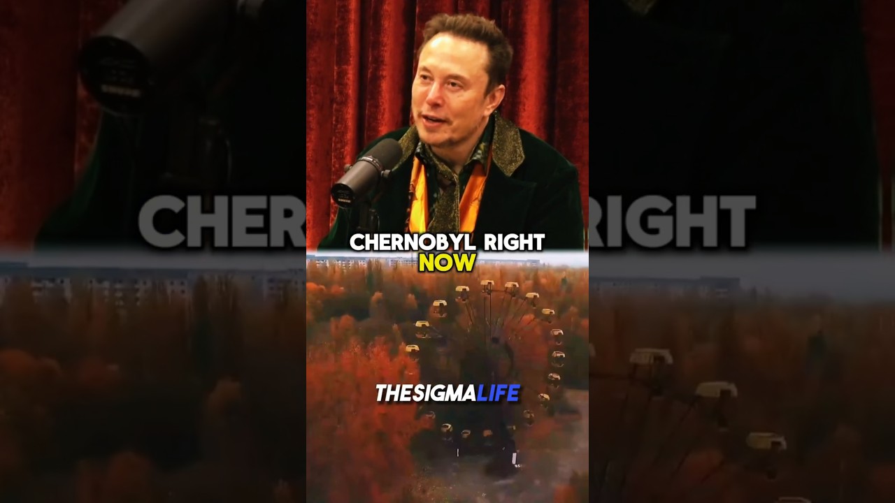Elon Musk Discusses the Current Accessibility of Chernobyl Tours