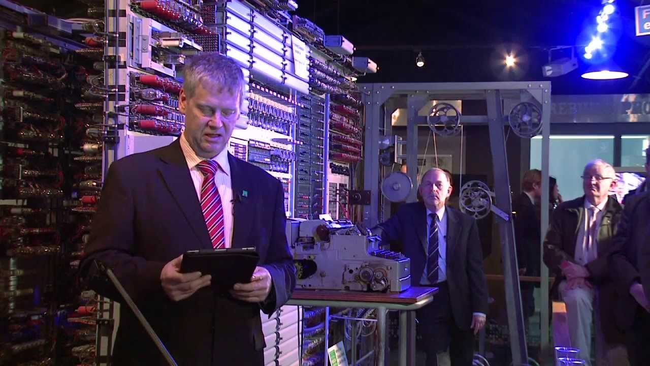 Celebrating 70 Years of Colossus, the First Electronic Computer