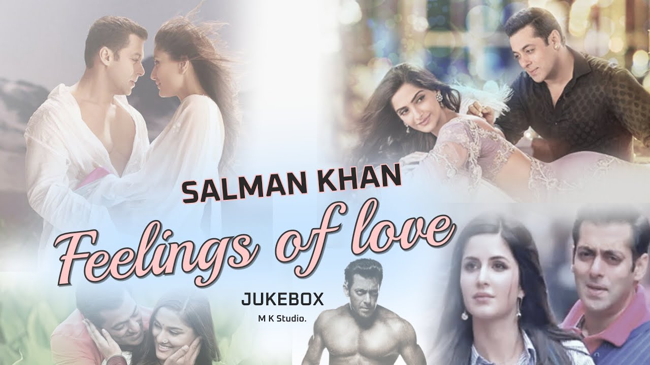 Salman Khan Mashup & Love Songs | M K Studio 🎶