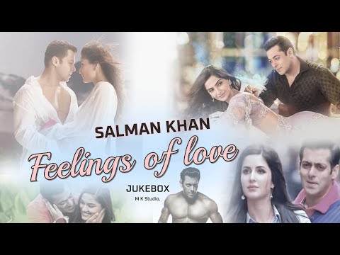 Salman Khan Mashup Specials | Salman Khan Feelings of love | Salman Khan songs Remix | M K Studio.