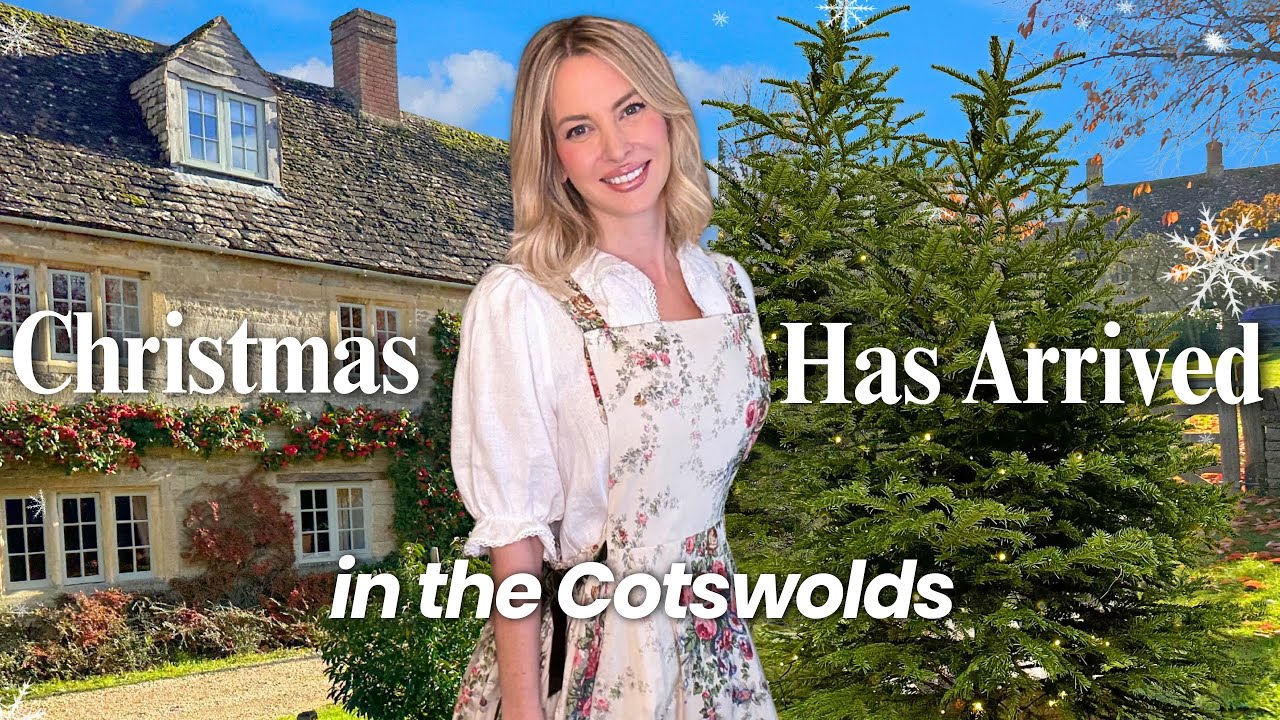 2025 Christmas in the Cotswolds: Burford & Daylesford π