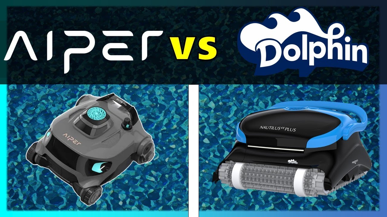 Aiper vs Dolphin Pool Cleaners: Brand Comparison