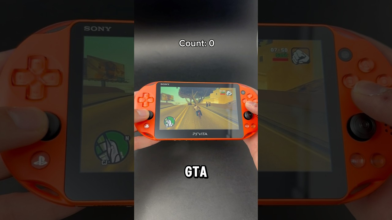 GTA Games Now on PS Vita! 🎮