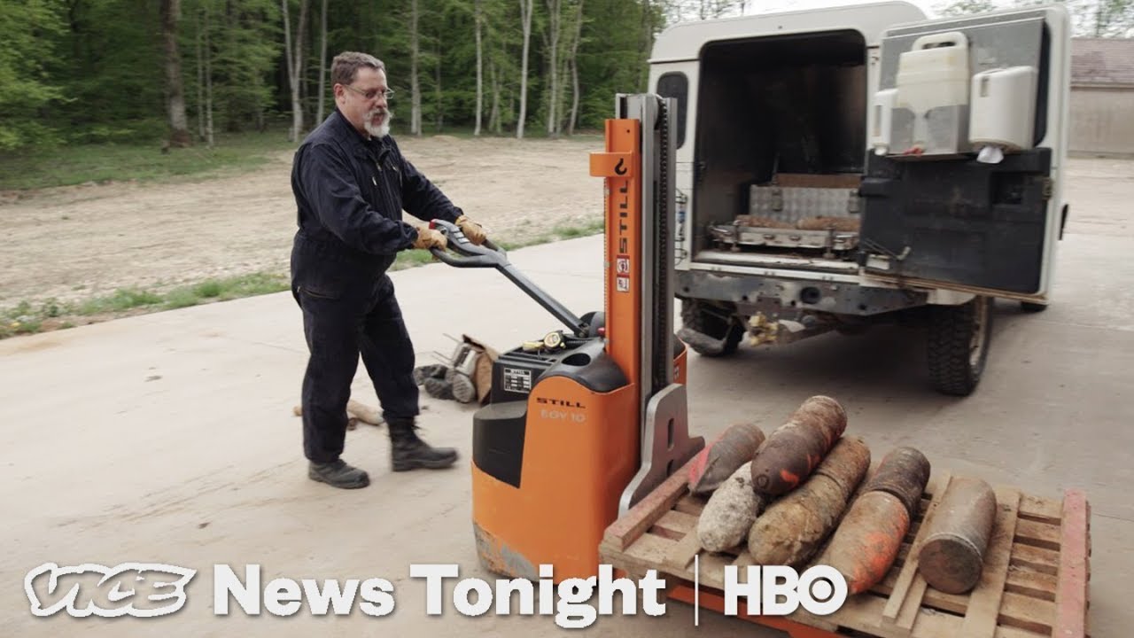 Unexploded WWI Bombs & Pothole Vigilantes: Full Episode of VICE News Tonight (June 28, 2019) 📰