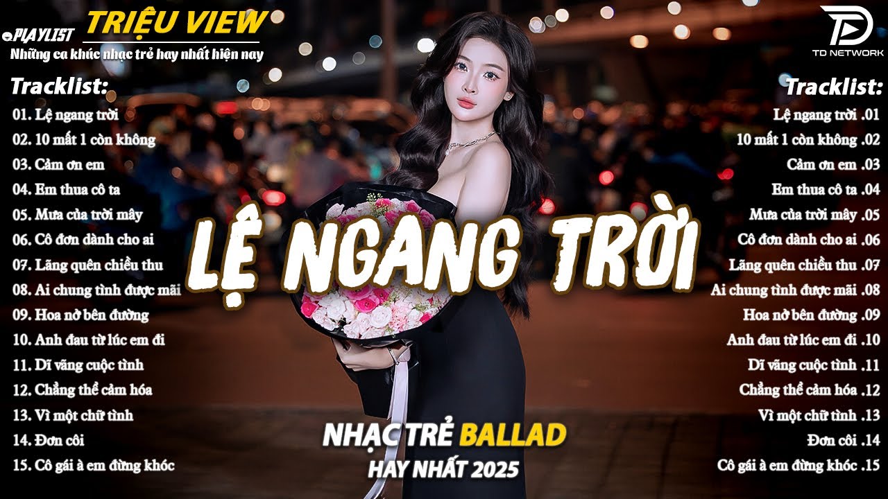 Top 15 Nhạc Trẻ Ballad Hot 2025 🎶
