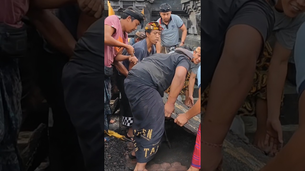 Balinese Gotong Royong Tradition 🤝