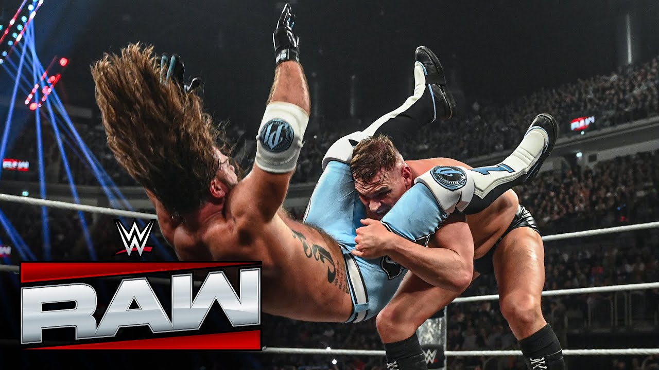 Gunther Wins Over AJ Styles in Düsseldorf 🇩🇪